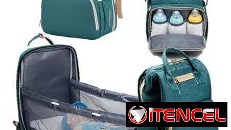 Mochilas pañaleras con cambiador