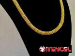 Prendas de oro, cadenas, argollas, manillas, anillos de varios k todo original