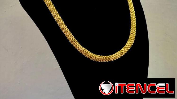 Prendas de oro, cadenas, argollas, manillas, anillos de varios k todo original