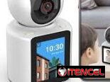🔐📞 CÁMARA INTELIGENTE CON PANTALLA PARA VIDEOLLAMADAS – SEGURIDAD Y COMUNICACIÓN EN UN SOLO EQUIPO 👨‍👩‍👧‍👦