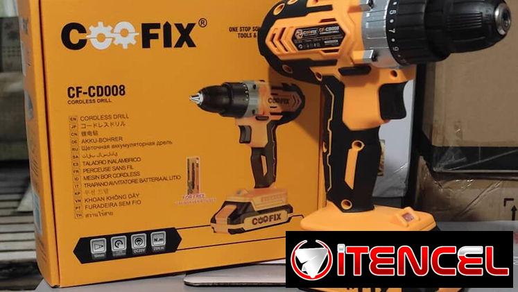 Taladro-Atornillador Inalámbrico COOFIX nuevo con garantía !