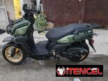 Moto de gasolina