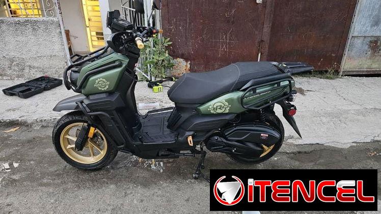 Moto de gasolina