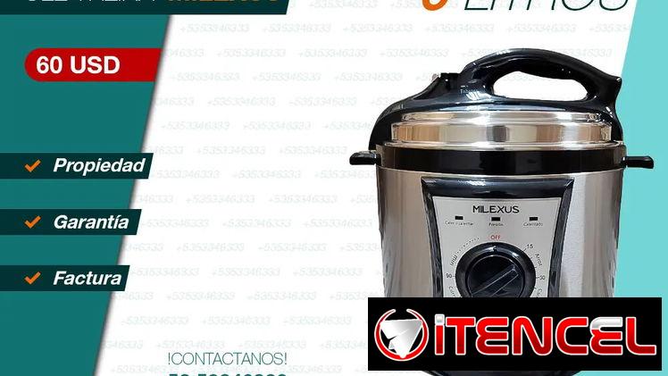 Olla reina de 6L MILEXUS. Producto con factura y garantía que usted estrena