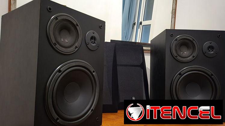 Yamaha 3 vias Bafles _ calidad sonido _  8 pulgadas woffer _ #54009323