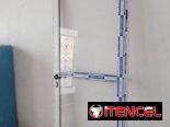 Carpintería de aluminio y cristal , puertas y ventas de aluminio y cristal , bajo de mesetas , paño fijo