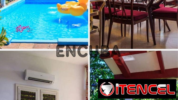 🏠🏊‍♂️Renta de casa con piscina en La Habana