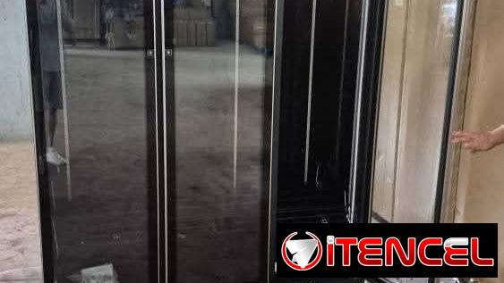 Exhibidores verticales