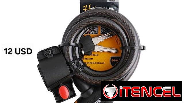 CANDADO PARA MOTOS, BICICLETAS Y BICIMOTOS