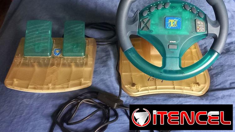 Vendo timon para juegos de autos es retro para PS1,N64 Y SEGA