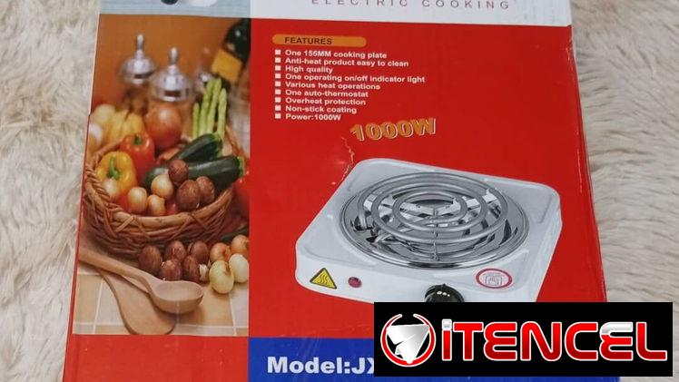 Cocina eléctrica sencilla 1000W. 58441134