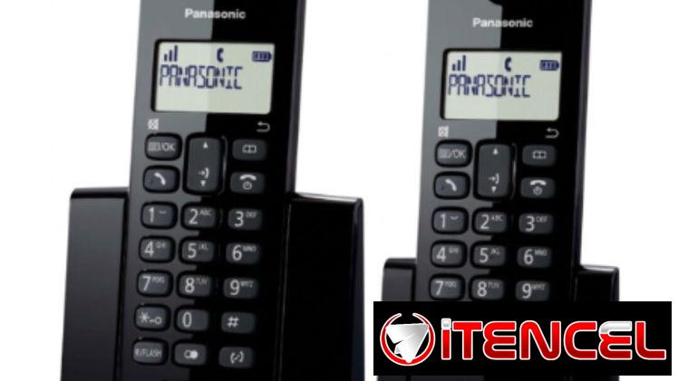 Teléfono inalámbrico Panasonic