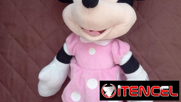 Peluche de Minnie Mouse