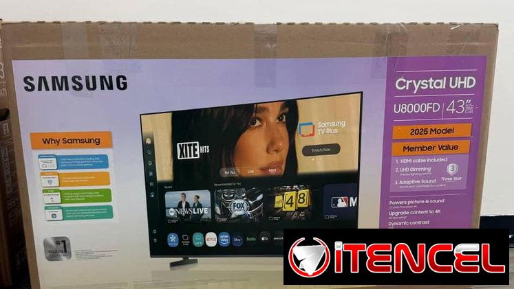 Smart TV Samsung 43   400USD  1 mes de garantía   Transporte incluido en céntricos