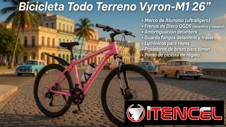 Bicicleta Todo Terreno Vyron-M1- 26″