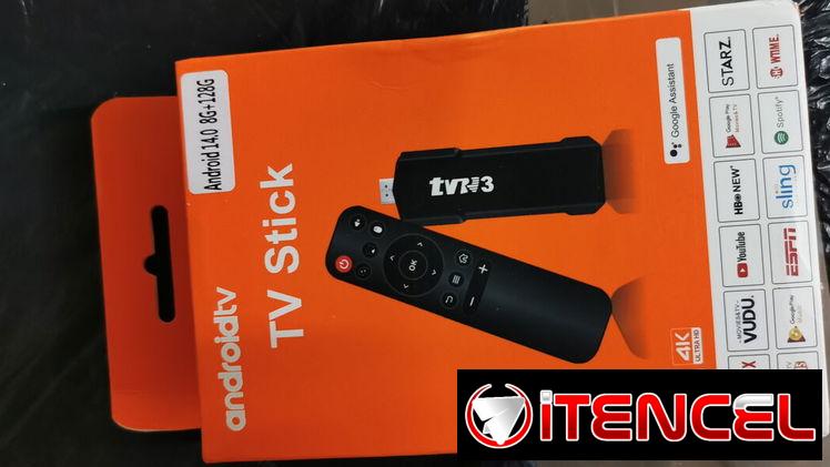 Tv stick, caja decodificador a smart tv