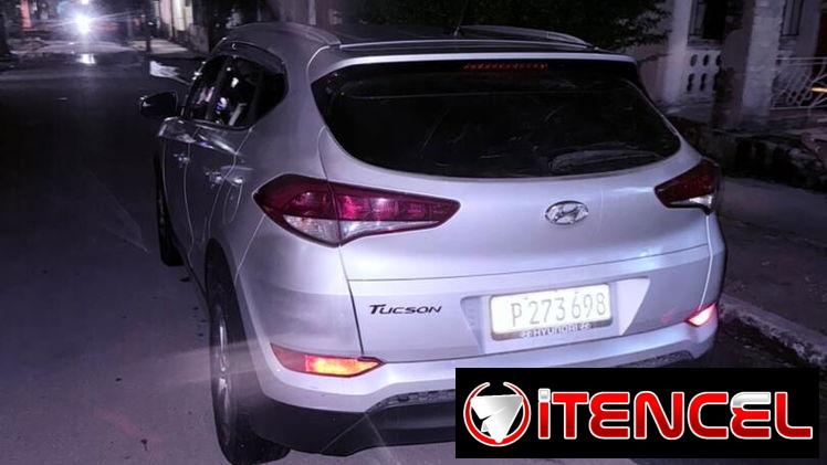 Vendo o negocio, Hyundai Tucson, 2017, con el motor 0 km reparado en Cuba