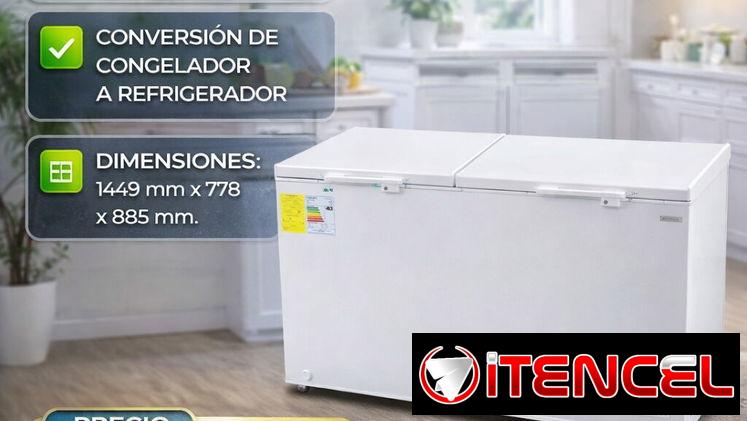 Nevera Royal de 17 pies ,Dimensiones aproximadas: 1449 mm x 778 mm x 885 mm+ OFERTA 8GB DE DATOS MOVILES