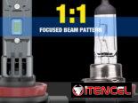 Pareja de bombillos H11, HB4 y HB3 , 260W, 320000 Lumens, 12V. (50 USD cada pareja)