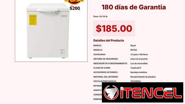 Nevera nueva de material resistente y compacta hoy mismo pro hoy mismo ya pro VPT#-0210