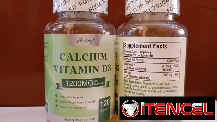Calcio y Vitamina D3