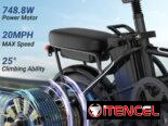 **Bicicleta eléctrica nueva **