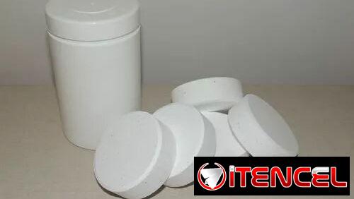 ⚪️ Piedras de cloro *pastillas de cloro*