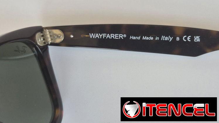 Gafas 🔥 Ray-Ban Wayfarer originales (RB2140) — Nuevas