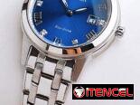 RELOJ CITIZEN ECODRIVE CLASICO ESFERA AZUL (FE1240-57L) DE MUJER , 29MM EN ACERO INOXIDABLE , A ESTRENAR 58049738