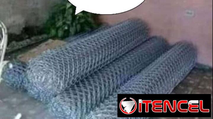 Rollos de cerca galbnaizados de 10 m x 1.80 y 2 m 5 de grosor mejor calidad
