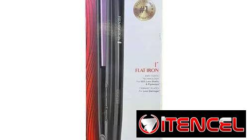 Plancha de pelo Remington cerámica 450° grados .  45 usd