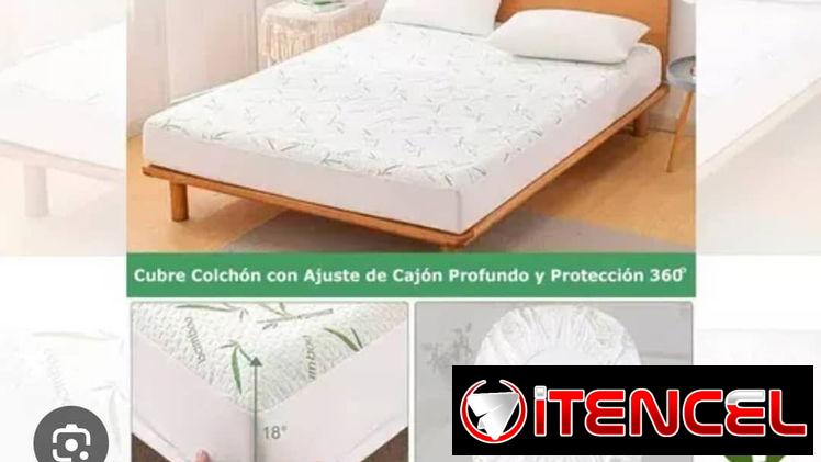 ☕️Protector de Colchón King  Impermeable/35 usd☕️