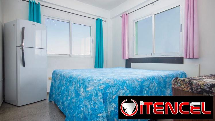 ●PERMUTA: OFREZCO: 3. APARTAMENTOS ● 1.  CON 2.  DORMITORIOS. Y  2.  BAÑOS. Y.  2. APARTAMENTOS CON  1. DORMITORIO.●(ÉN