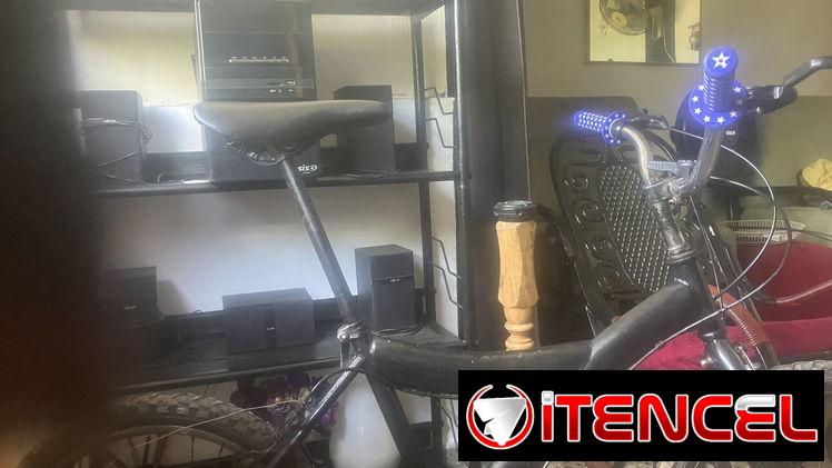 Vendo bicicleta 20 con todo nuevo