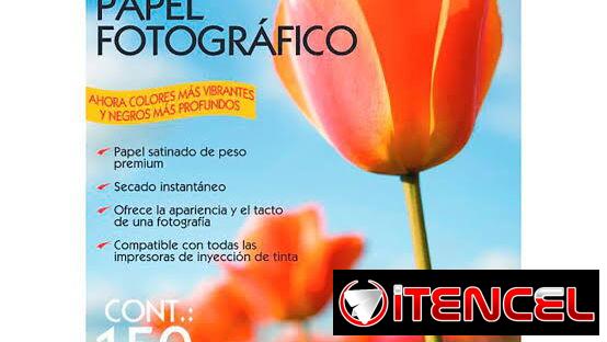 PAPEL FOTOGRÁFICO KIRKLAND