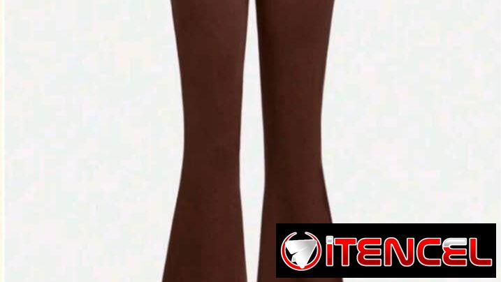 Pantalón con campana para 13 años le sirve a una talla S