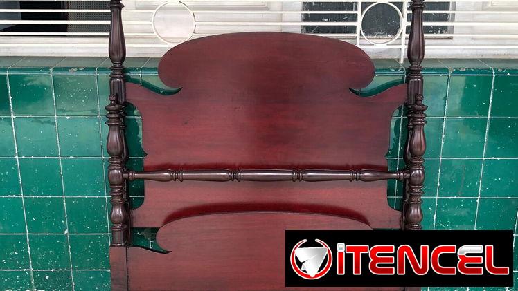 ⚜️ Cama personal restaurada [56]