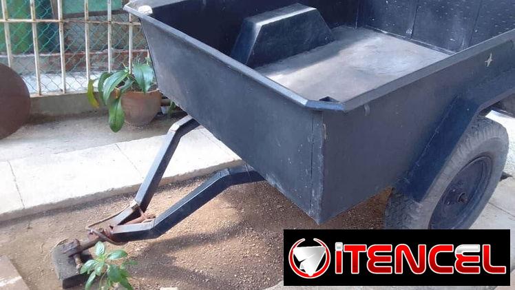SE VENDE TRÁILER