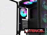 Chasis midtower Montech X3 mesh con 6 fanes RGB y cristal lateral52815418