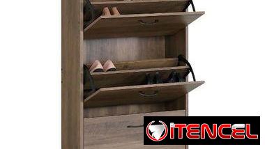 Zapateras de madera