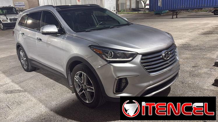 Vendo o negocio yhunday Santa Fe del 2017 full limited