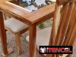 Comedor de madera