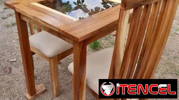 Comedor de madera