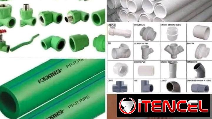 Todo en plomería tuberías sanitarias y de agua caliente y fría