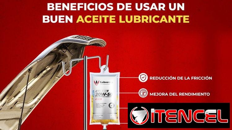Aceites y Lubricantes de motor y transmisión sellados