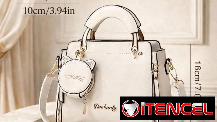 Cartera blanca