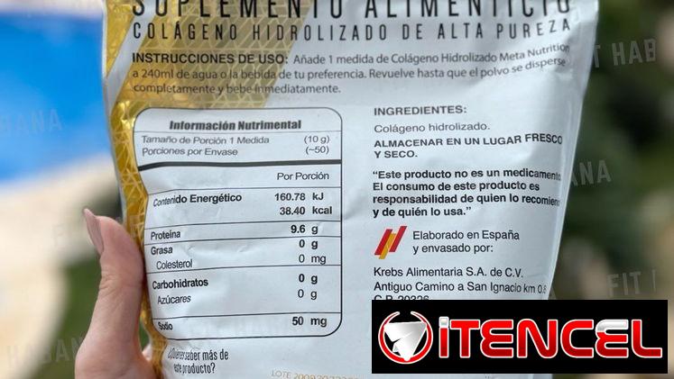 Colageno Hidrolizado en tabletas y en polvo