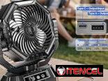 50USD ventilador Recargable portátil TT-15 para los apagones y no pase mas calor