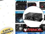 Amplificadores de audio