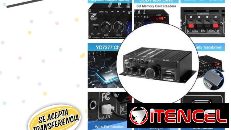 Amplificadores de audio